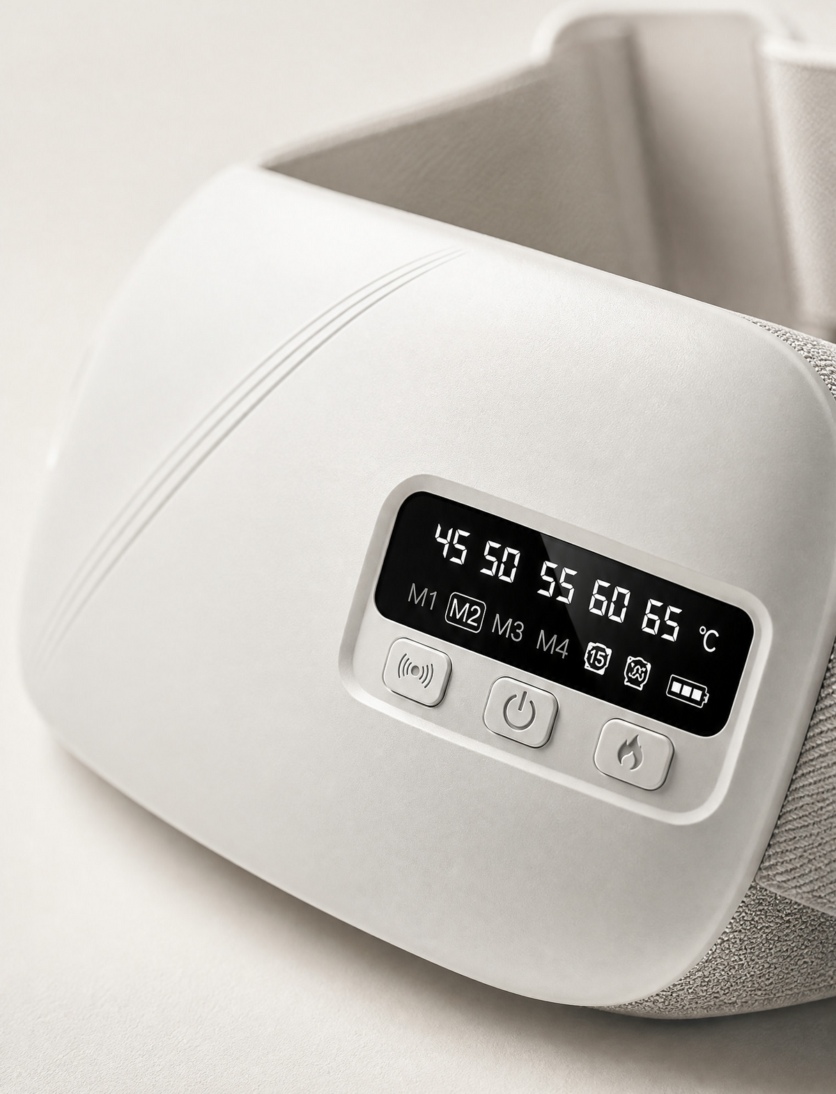 Ceinture chauffante & massante Calymea